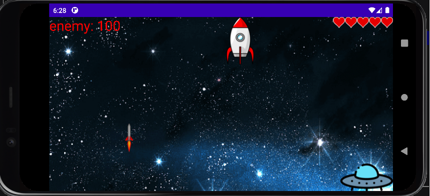 GitHub - RamazanOzerr/AndroidSpaceGameJava