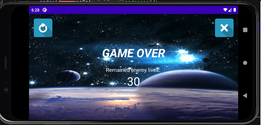 GitHub - RamazanOzerr/AndroidSpaceGameJava