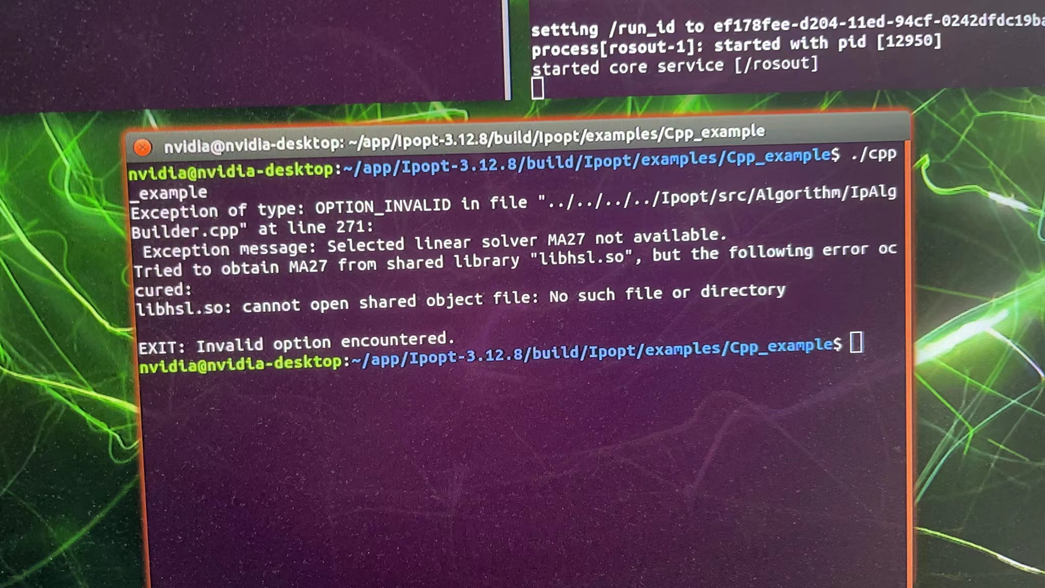 core dumped · Issue #652 · coin-or/Ipopt · GitHub