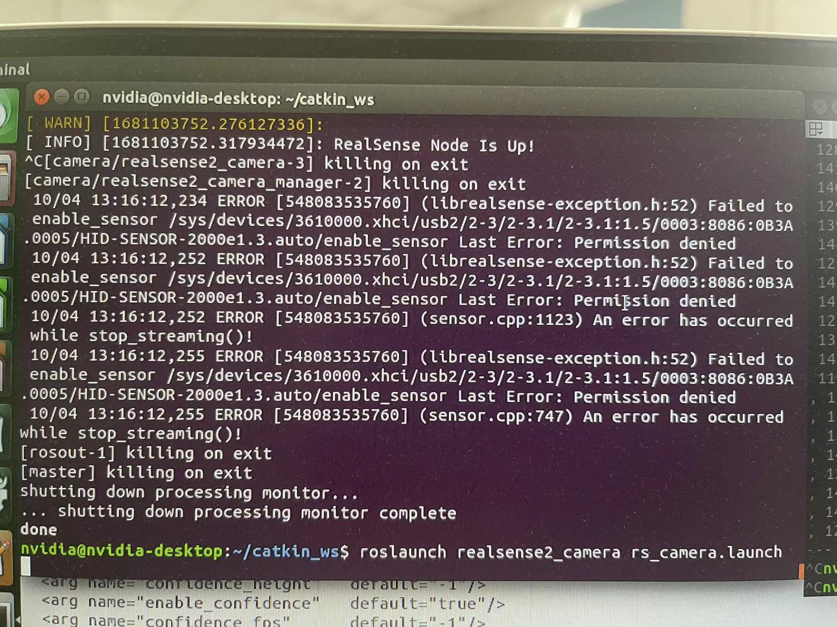 Image data interrupt · Issue #2685 · IntelRealSense/realsense-ros · GitHub