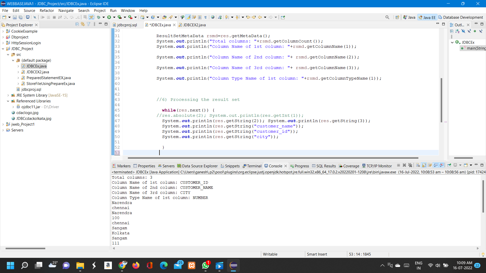 github - manisha2610 java-cbs: a console based project... GitHub - ganeshaware18/DATABASEASSIGNMENT
