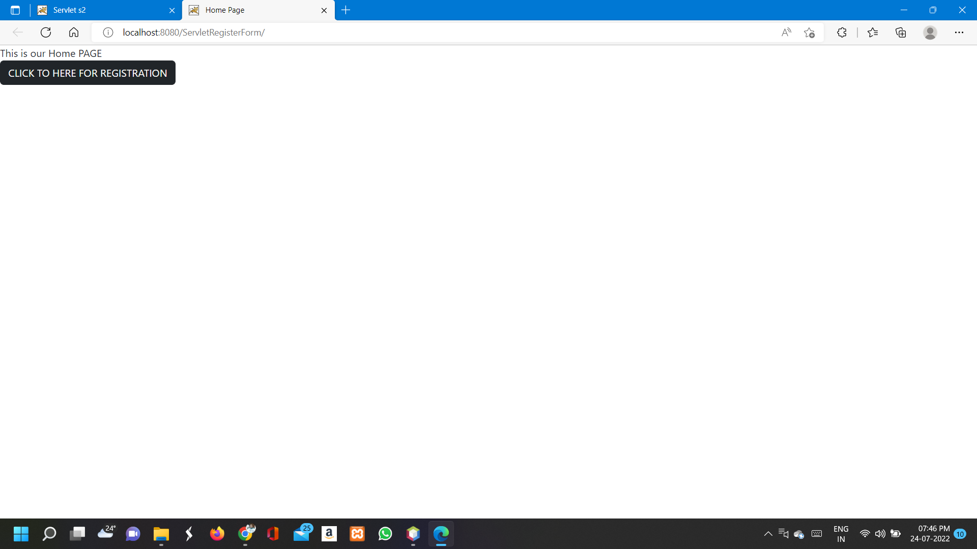 GitHub - ganeshaware18/HttpServletAssignment