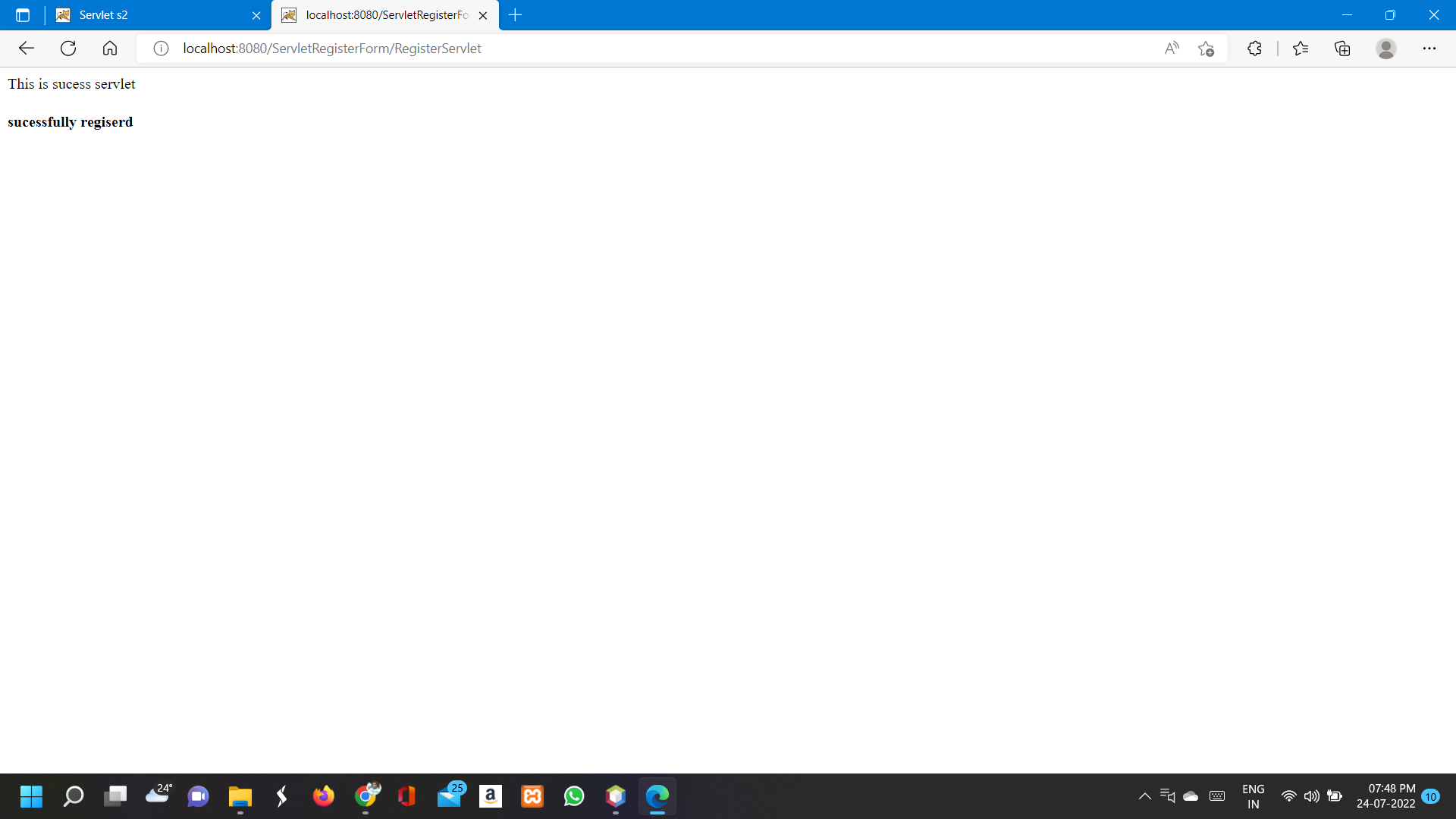 GitHub - ganeshaware18/HttpServletAssignment