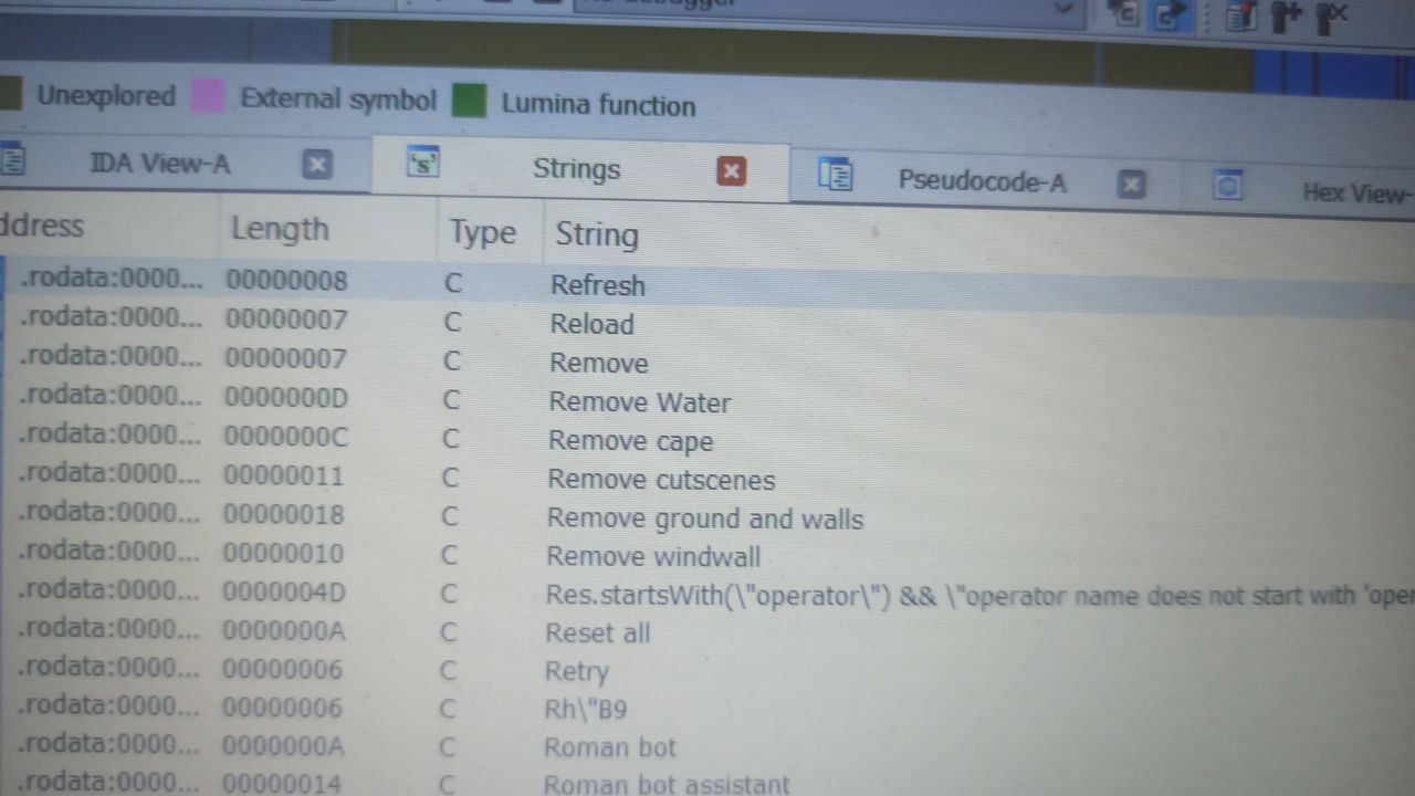 flag sobf didnt work to obfuscate strings · Issue 6 · DreamSoule