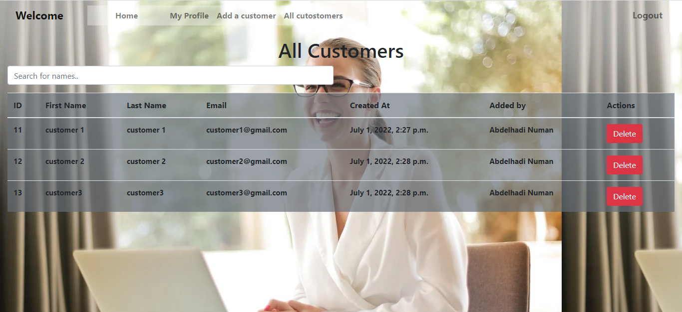 GitHub - abdelhadiN98/CRM_project