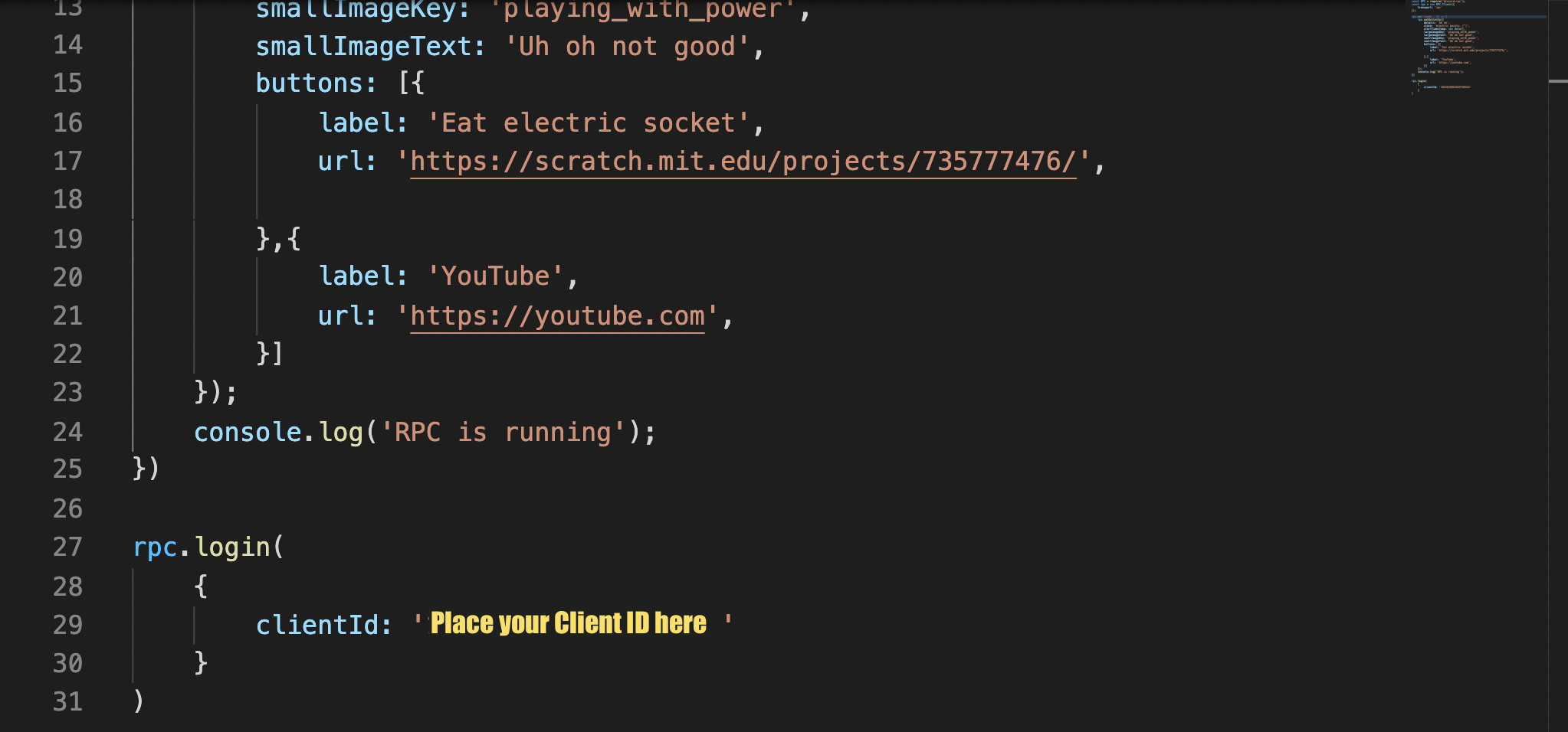 GitHub - everettexue/DiscordRPC