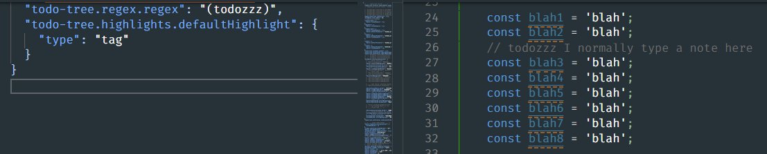 type as tag