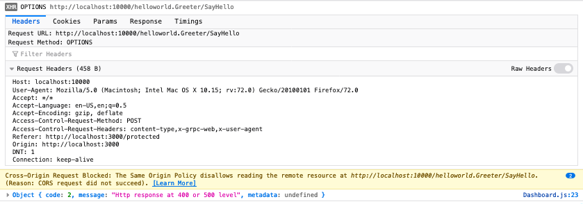 Cross-Origin Request Blocked · Issue #722 · grpc/grpc-web · GitHub