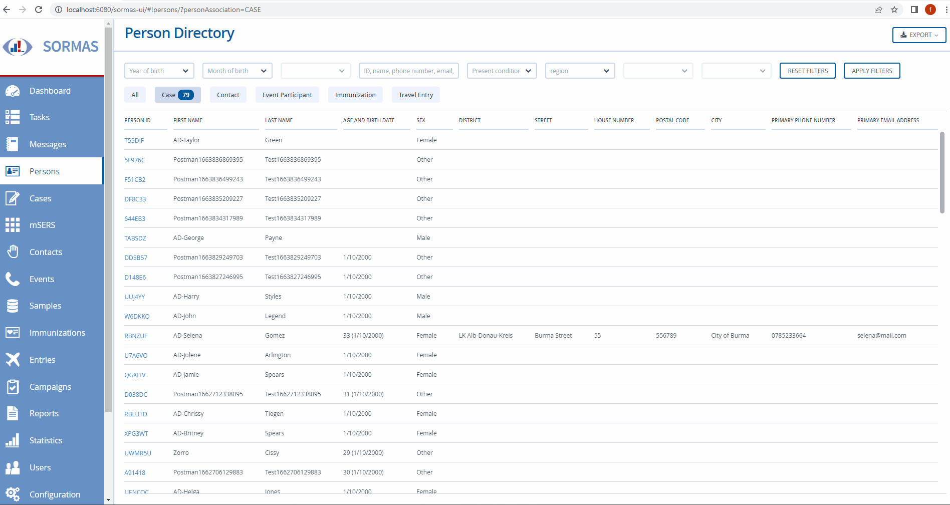 Persons endless server loop-loading