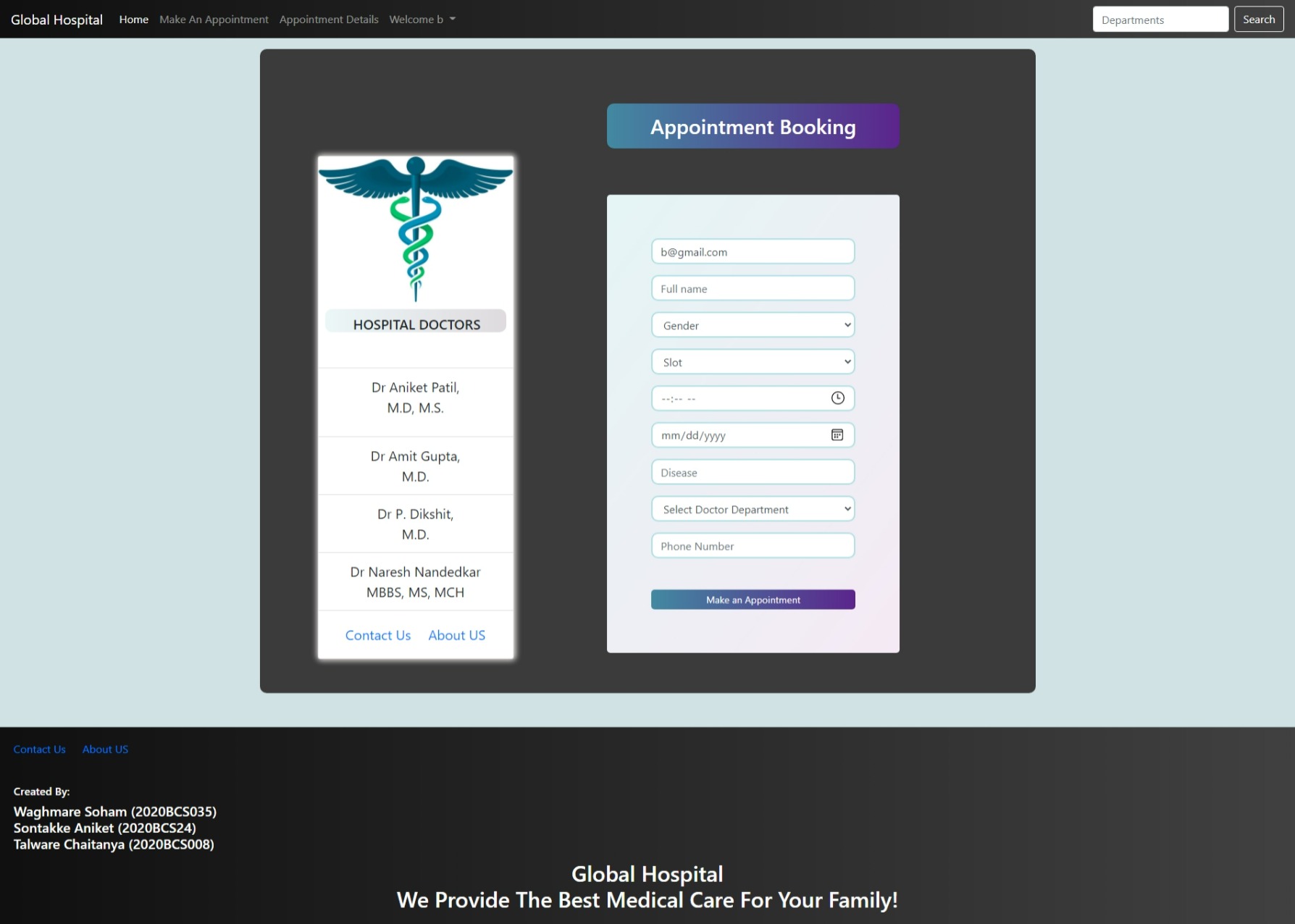 GitHub - AniketSontakke89/Hospital-Management-Systems