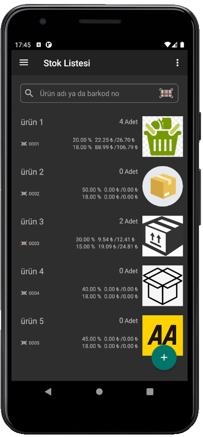 GitHub - Huseyin-Senel/stokTakip: mobile stock tracking app for small ...