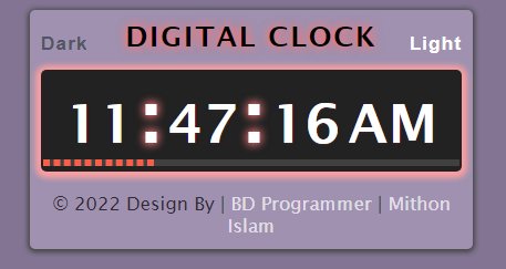 GitHub - mithon42/digital-clock