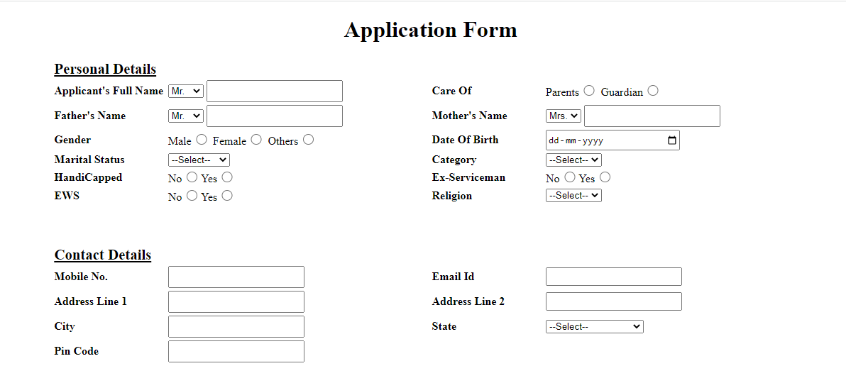 GitHub 00Raj00/Basic HTML Form Templates: HTML Forms GitHub 00Raj00/Basic HTML Form Templates: HTML Forms
