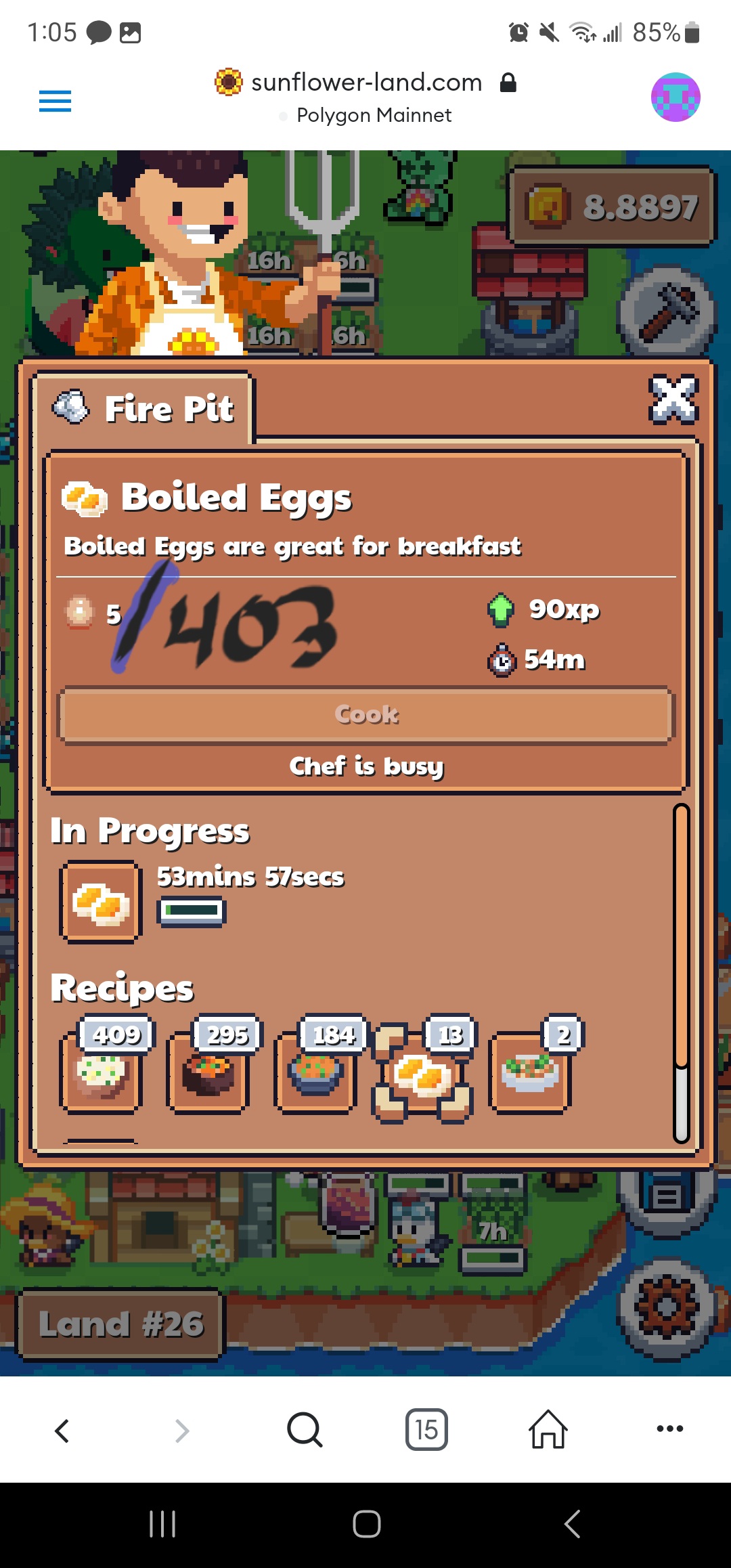 [IDEAS]Bumpkin inventory · sunflower-land sunflower-land · Discussion ...