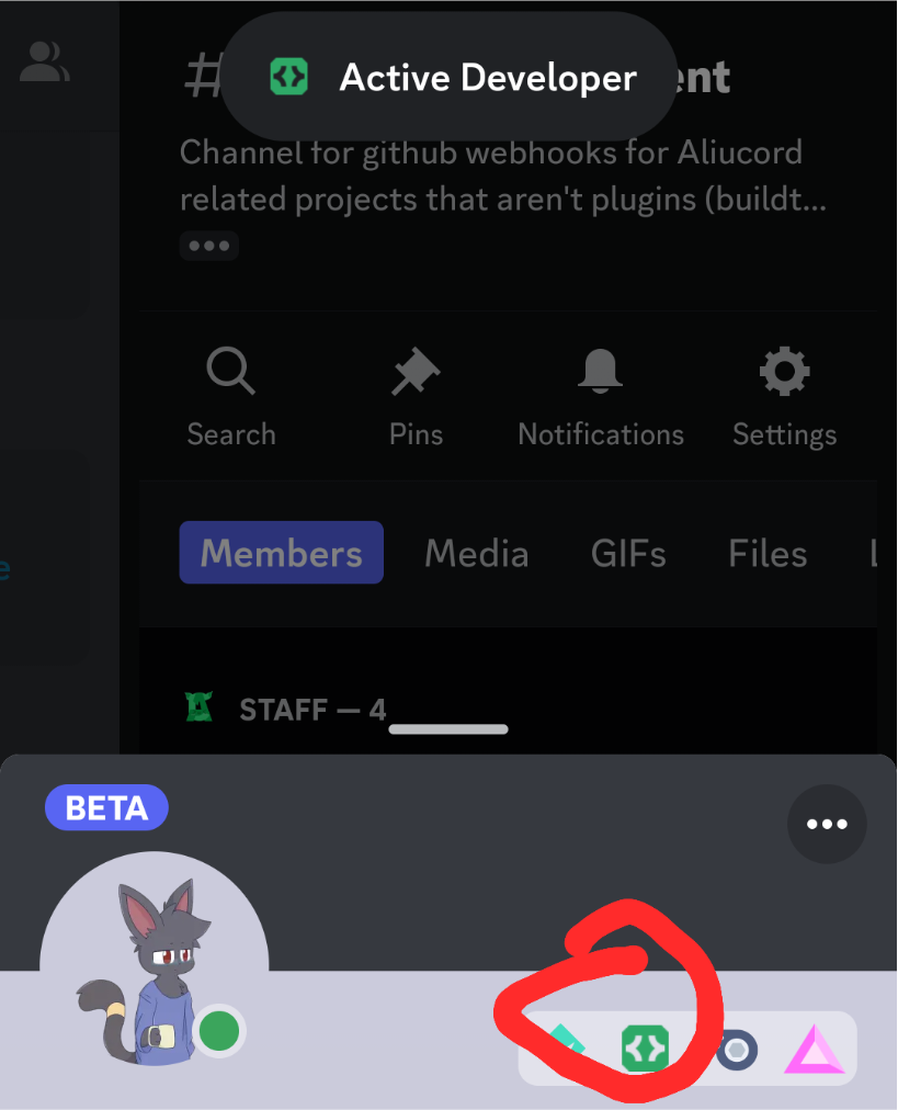 New Badge · Issue #44 · Aliucord/Manager · GitHub