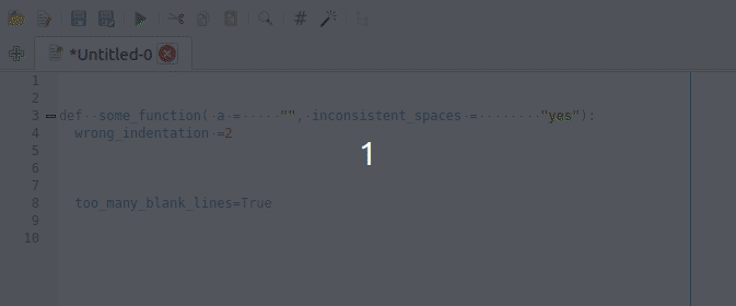 [Feature][Python Console] Add Reformat code action (Request in QGIS ...