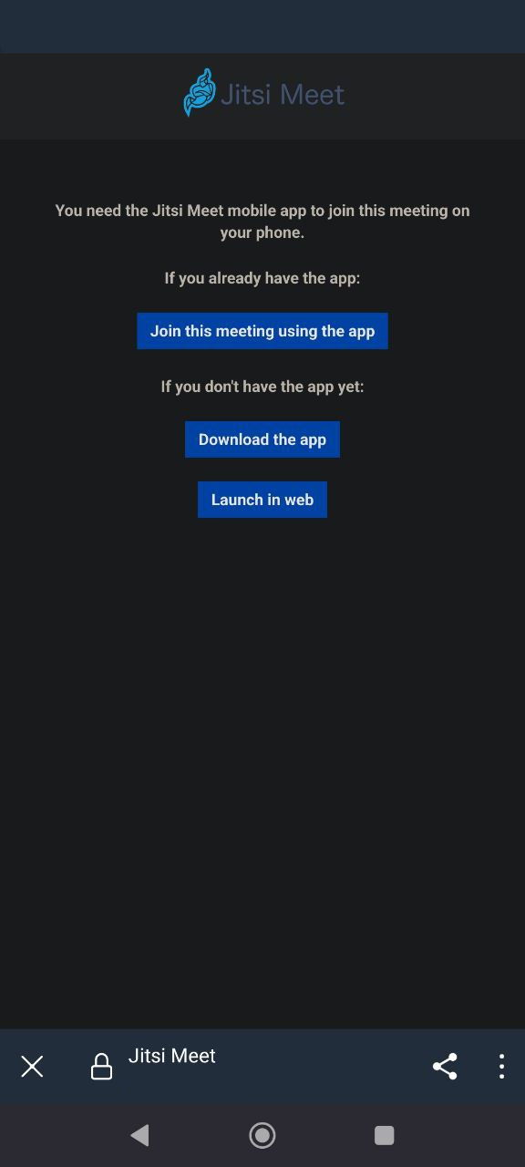 Latest version missing "open in app" link when opened on android ...