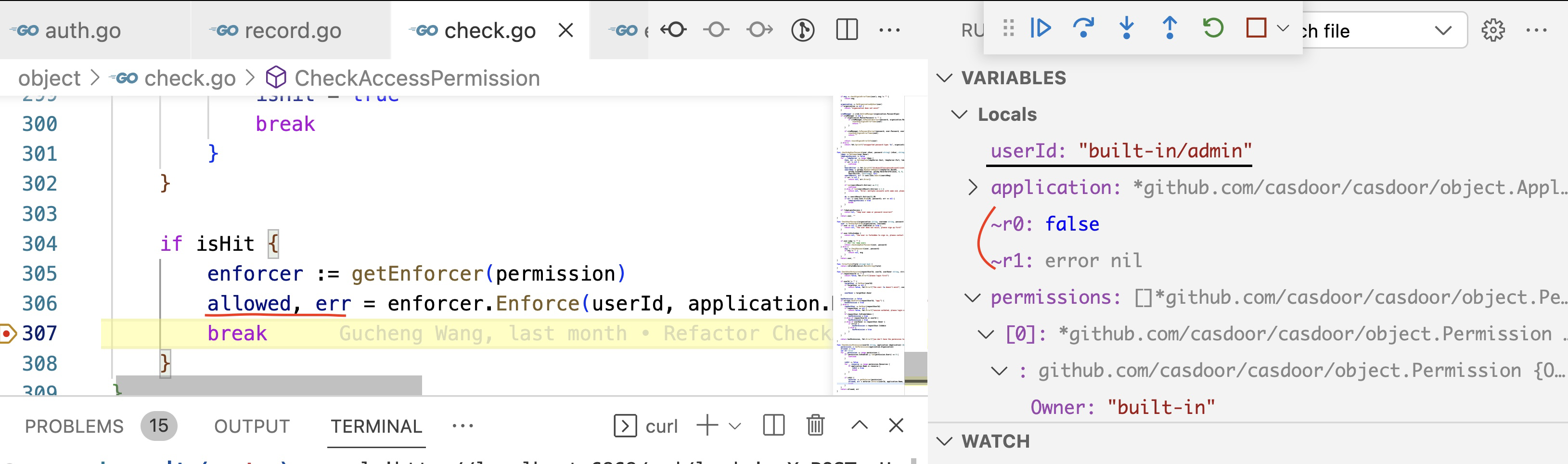 can not login with admin/123 on docker casbin/casdoor:latest · Issue ...