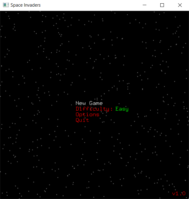 GitHub - fozail-ahmed1/Space-Invaders: Space Invaders using OpenGL