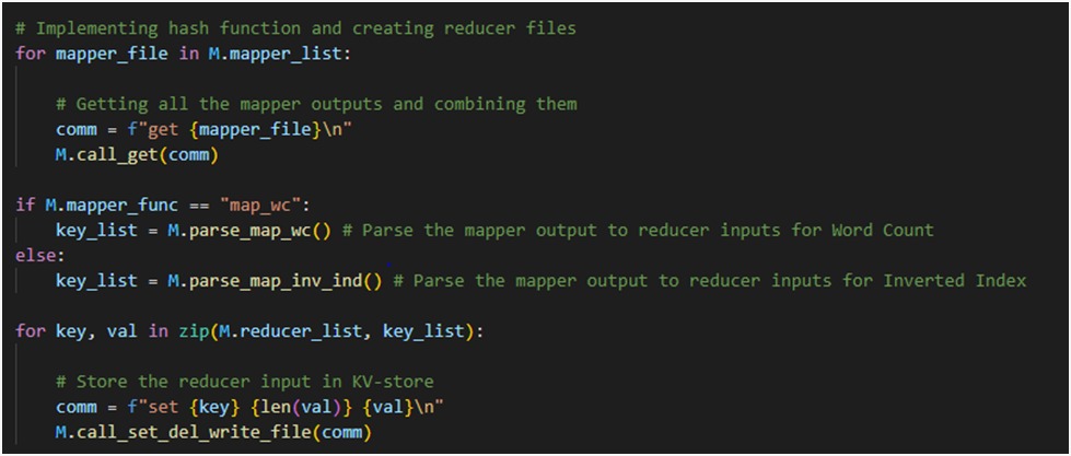 GitHub - ragh4869/MapReduce-From-Scratch: The main objective of this ...