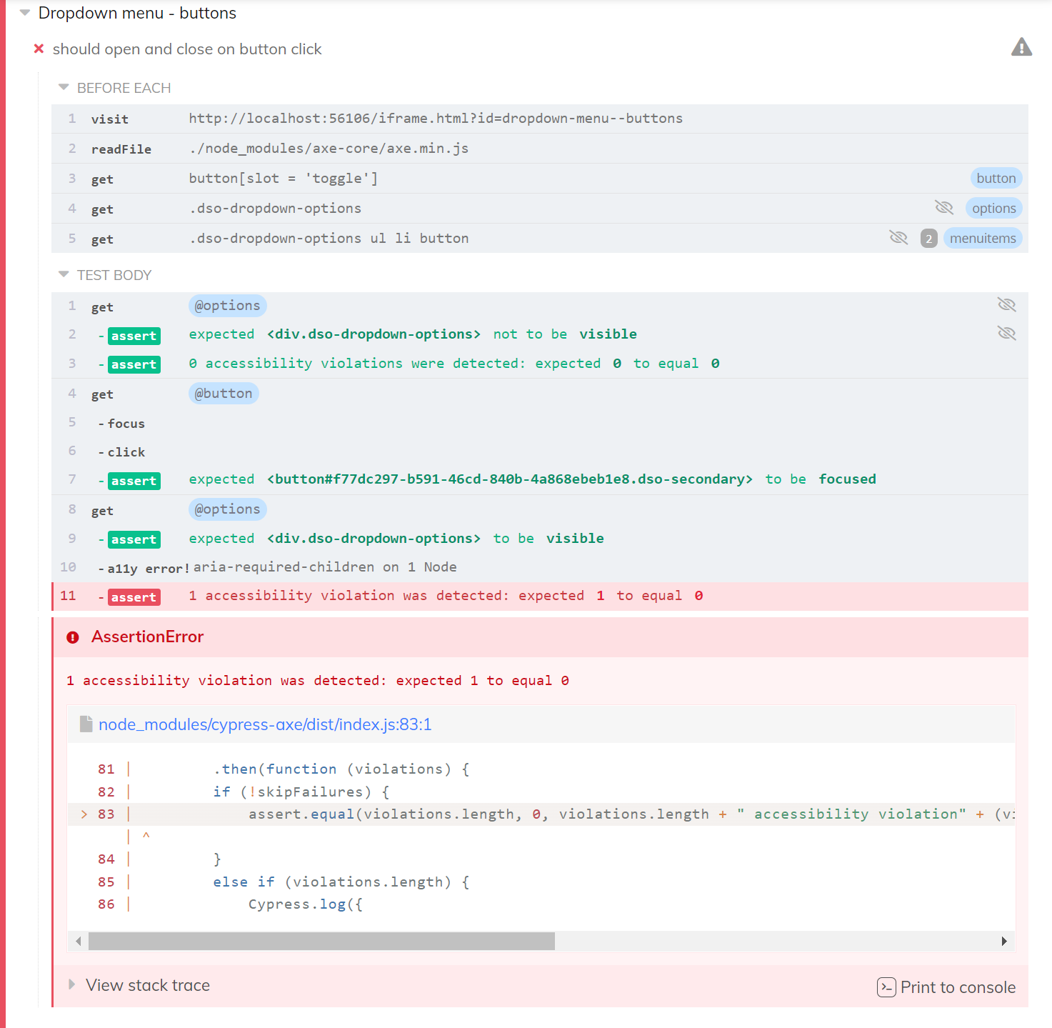 Accessibility issues na package updates · Issue #1532 · dso-toolkit/dso ...