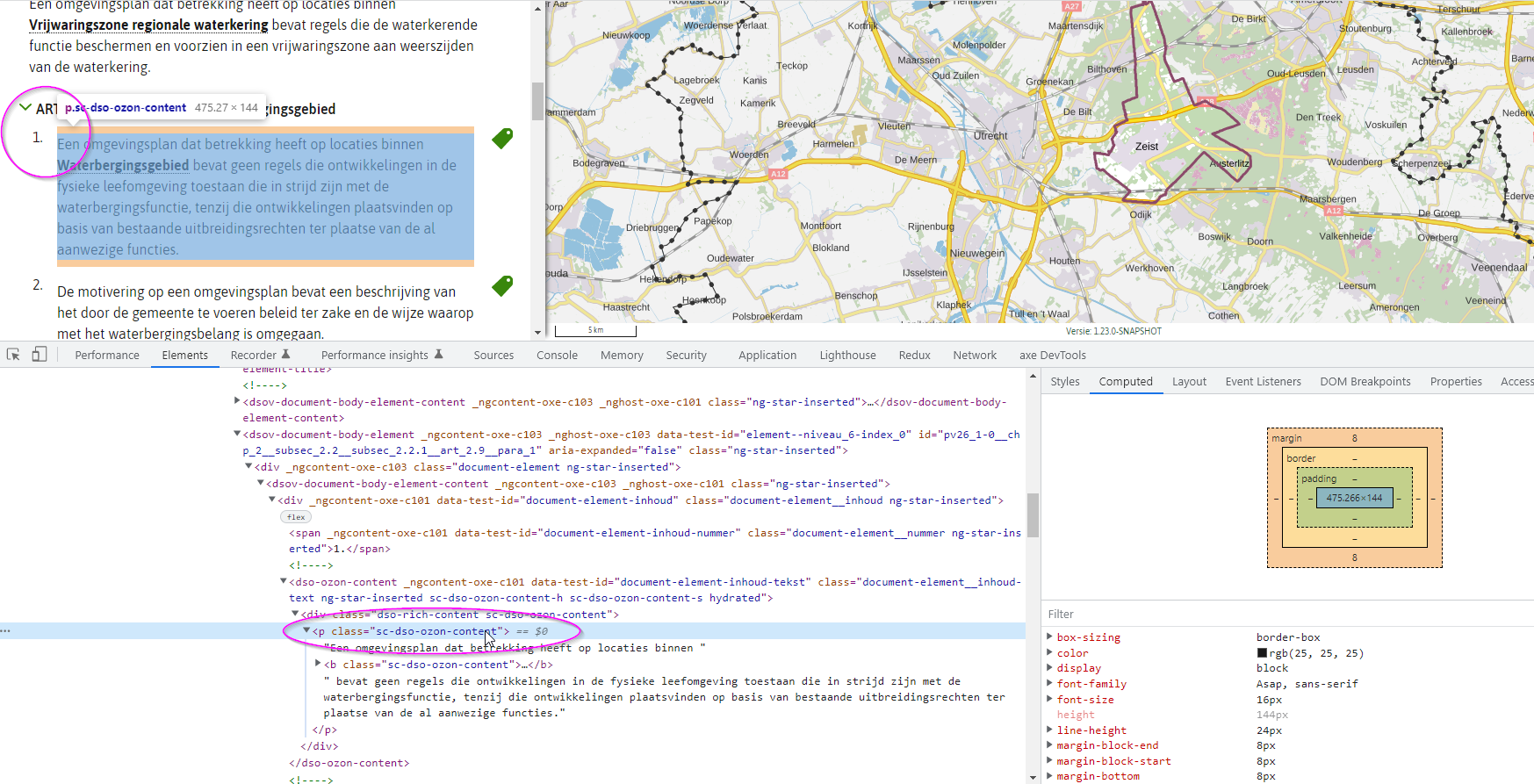 In Ozon Content krijgt eerste `p` margin-top: 8px; · Issue #1620 · dso ...