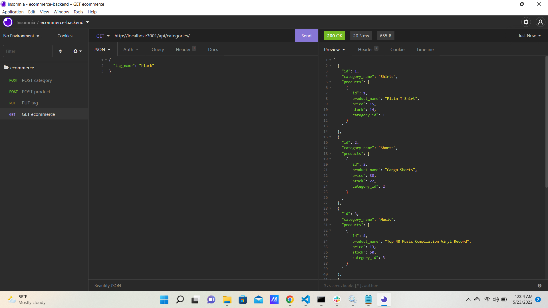 ecommerce-backend/README.md at main · jmauch13/ecommerce-backend · GitHub