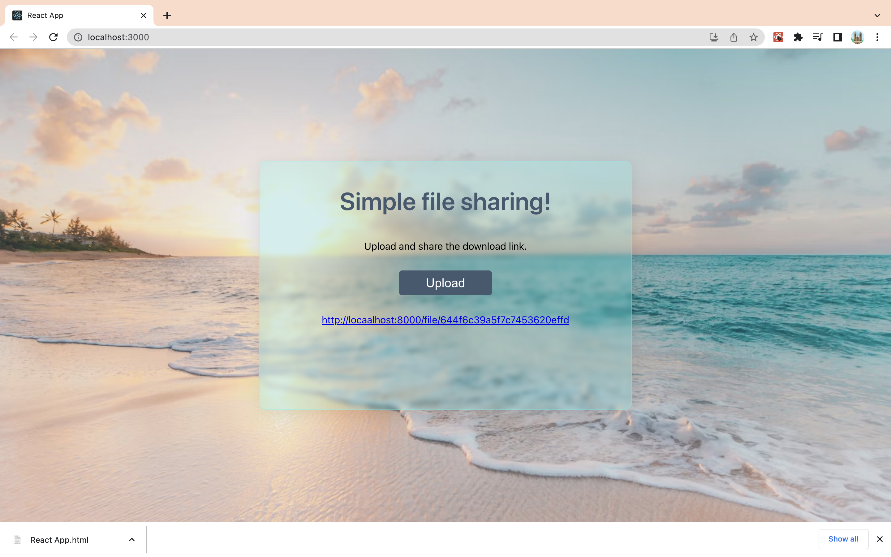 GitHub - Sushrutnet/Link-Generator: "MERN File Link Generator" is a ...