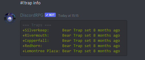 🐛 Bug Report: trap error · Issue #1160 · DiscordDungeons/Bugs · GitHub