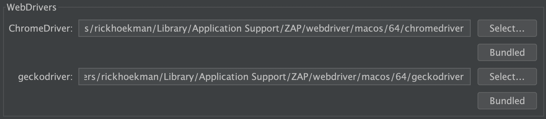 Selenium Zap Support Apple Silicon · Issue #7376 · zaproxy/zaproxy · GitHub