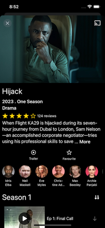 Streamer iOS screenshot 3