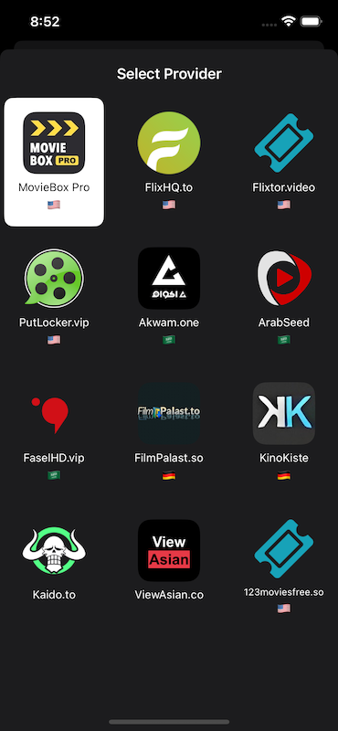 Streamer iOS screenshot 5