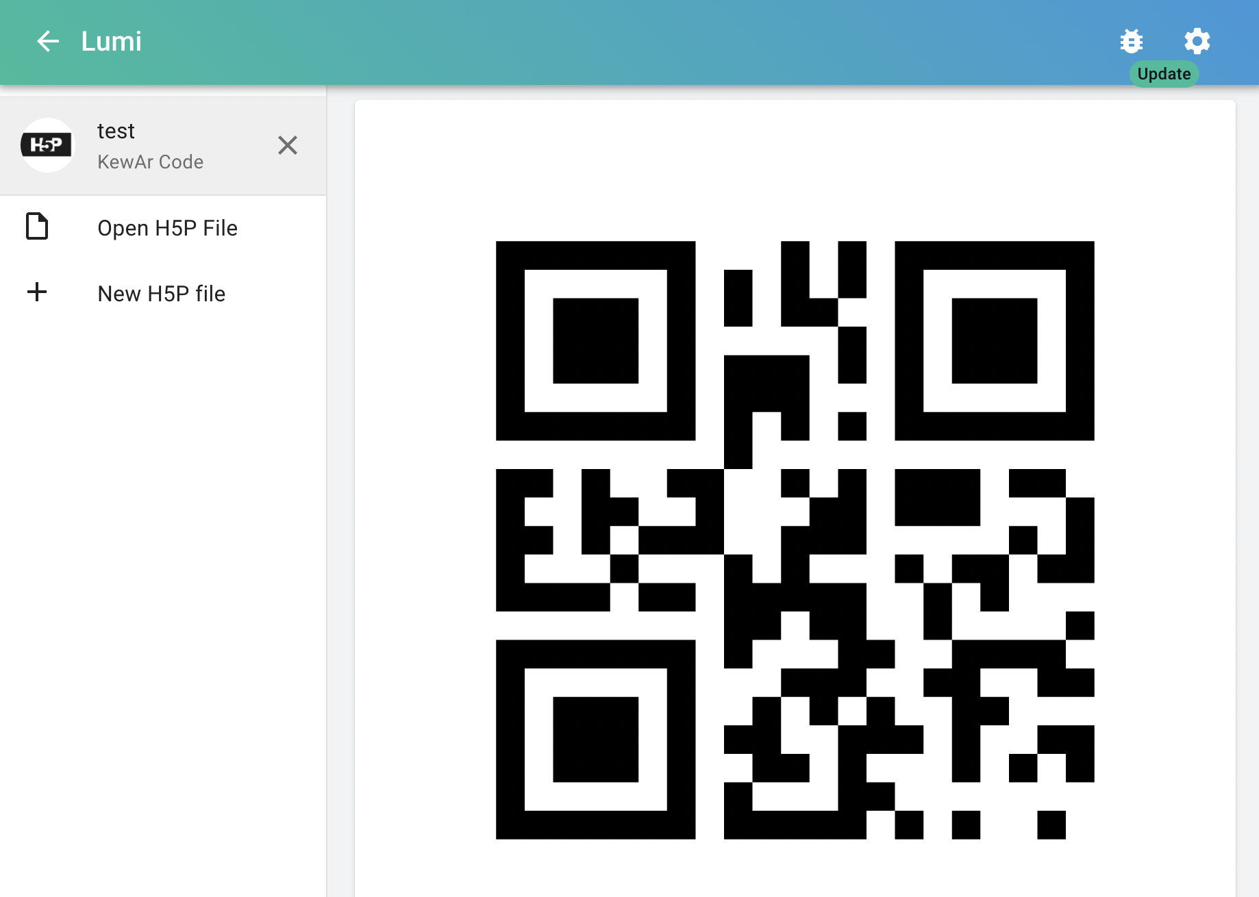 [KewAr Code]: Should be resizeable or smaller and exportable as image ...