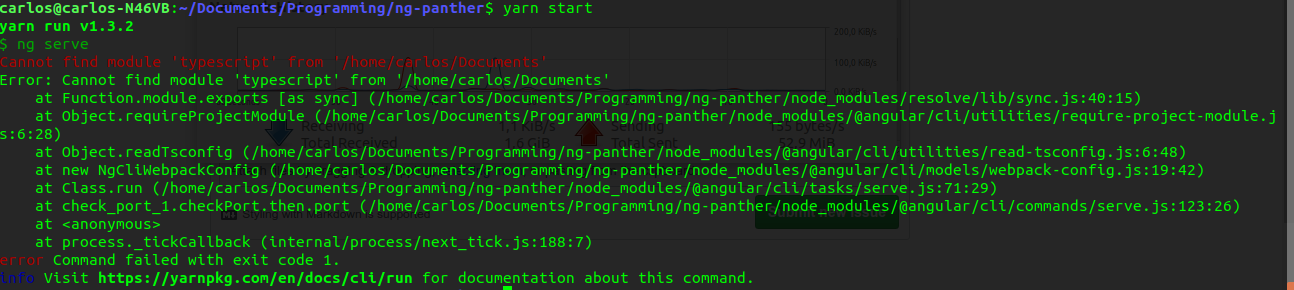 [Bug] Wrong resolve path in Linux · Issue #8583 · angular/angular-cli ...