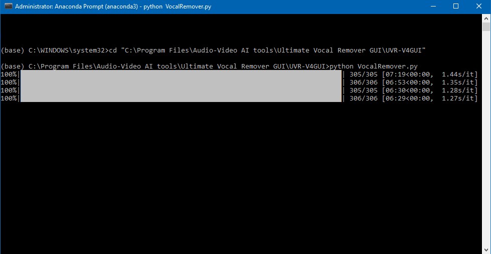 UVR GUI crashes with error msg after 20% of job done · Issue #132 ...