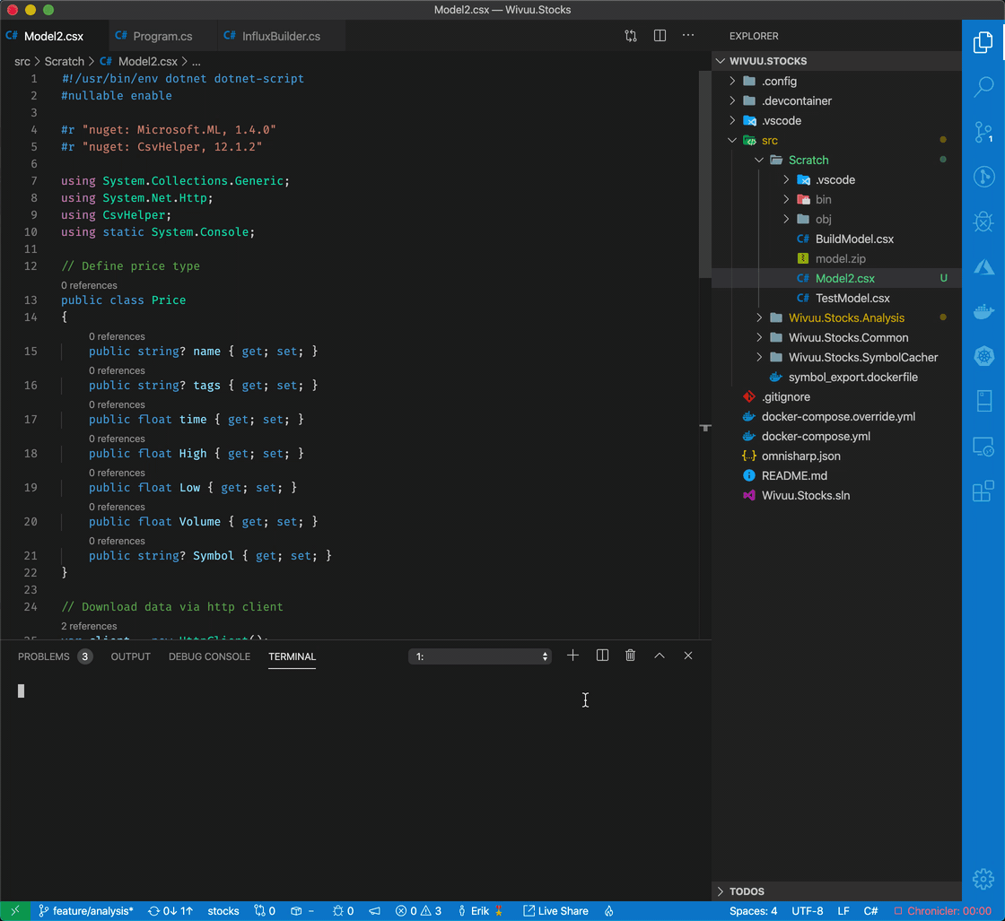 Issue gradually running script interactively · Issue #503 · dotnet ...