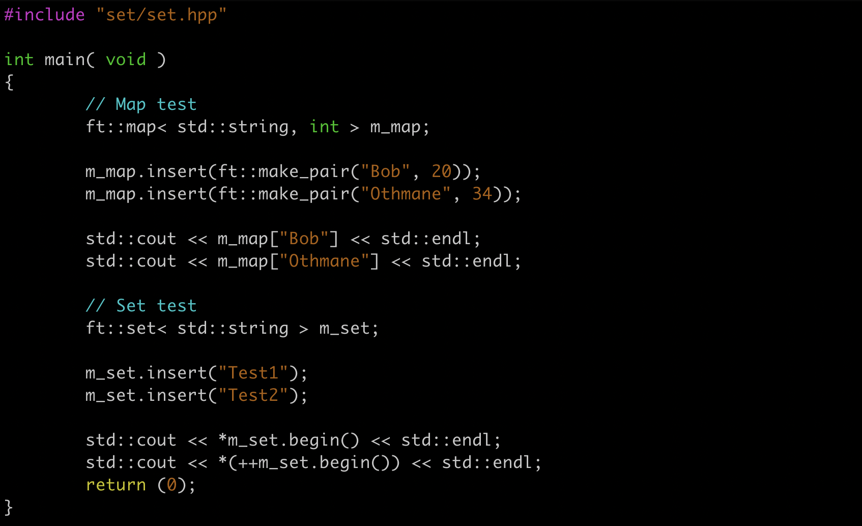 GitHub - OSP-Demo/ft_containers-1: Implementation of some STL containers