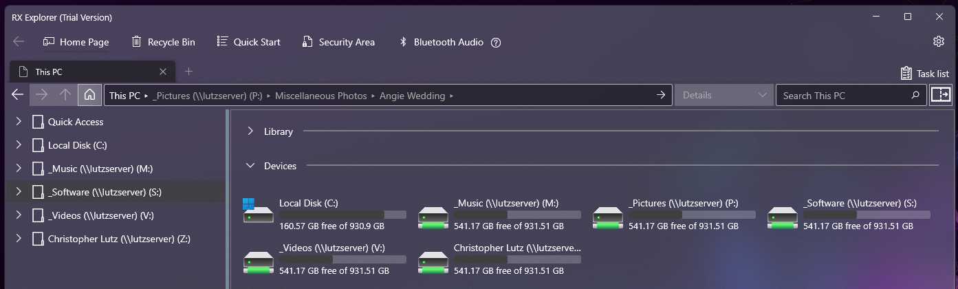 Missing network drive · Issue #301 · zhuxb711/RX-Explorer · GitHub