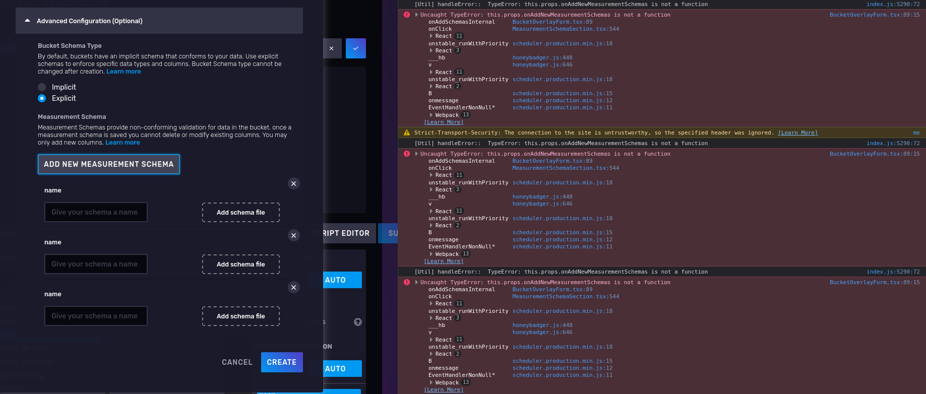 TypeError in console after pressing a button · Issue #3626 · influxdata ...