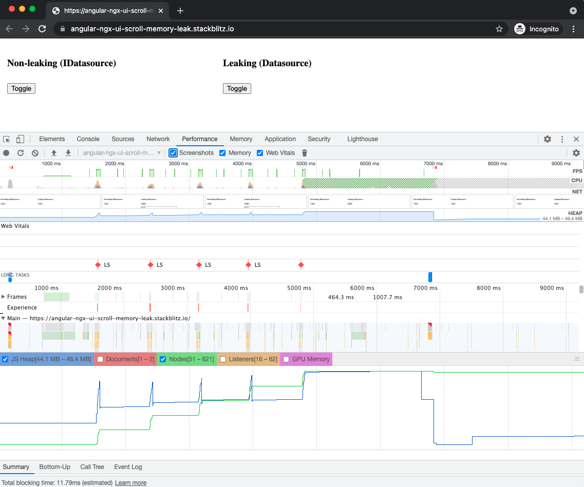 Memory leak when using Datasource class instance · Issue #276 · dhilt ...