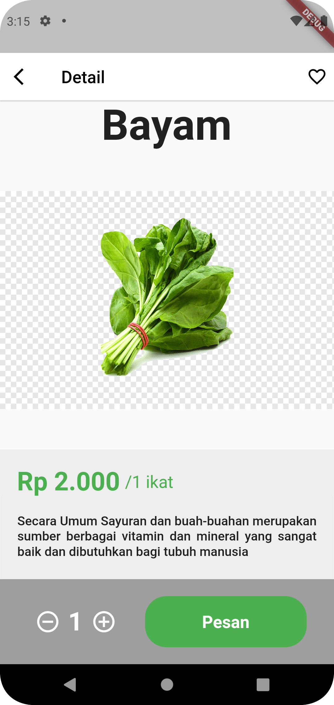 GitHub - aironet21/toko-sayur-dan-buah: Aplikasi Pemesanan Sayur dan