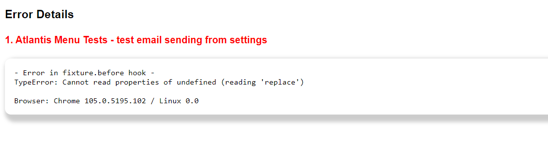 Error in before hook · Issue #7416 · DevExpress/testcafe · GitHub