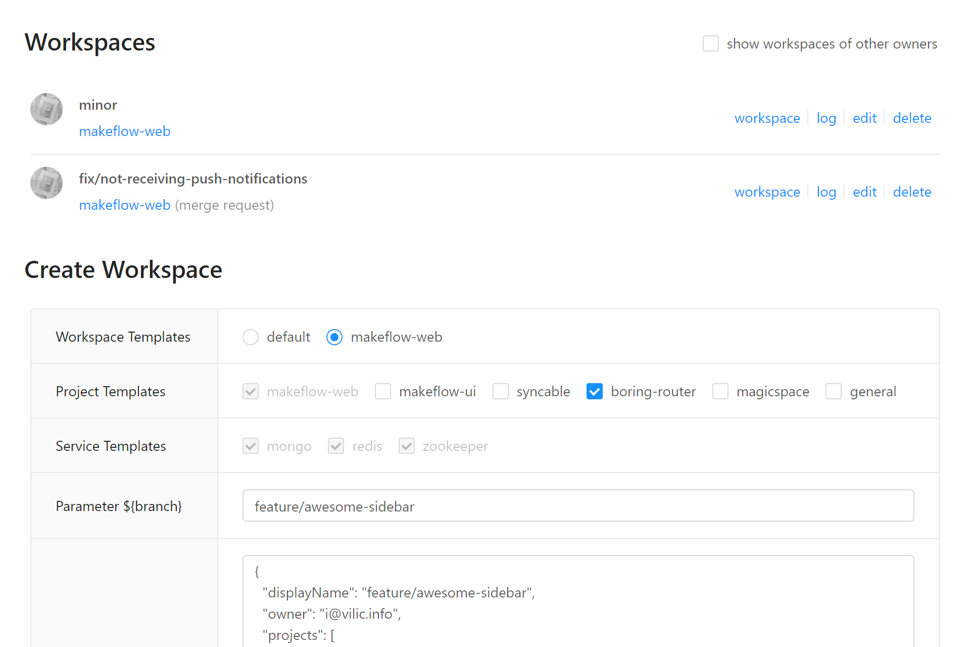 google workspace github