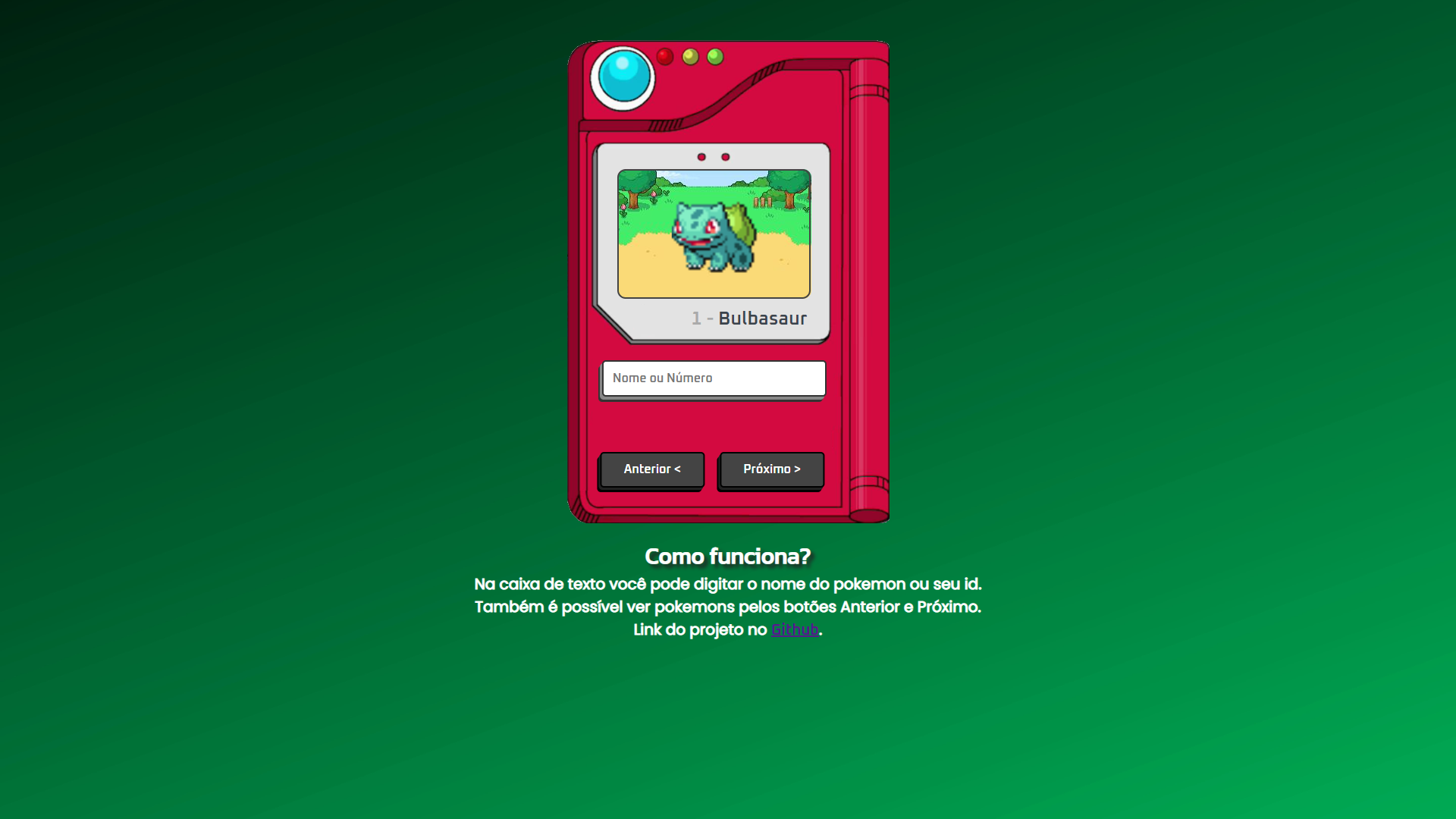 GitHub - FariaDev/pokedex: Pokédex feita com a ajuda do canal Manual do ...