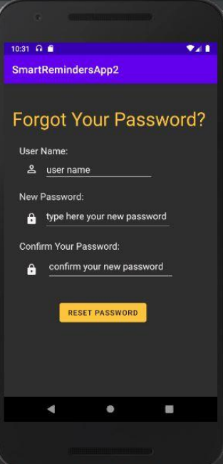 GitHub - nawrasAbb/Smart-Reminders-Android-Application