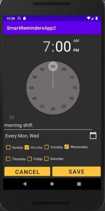 GitHub - nawrasAbb/Smart-Reminders-Android-Application