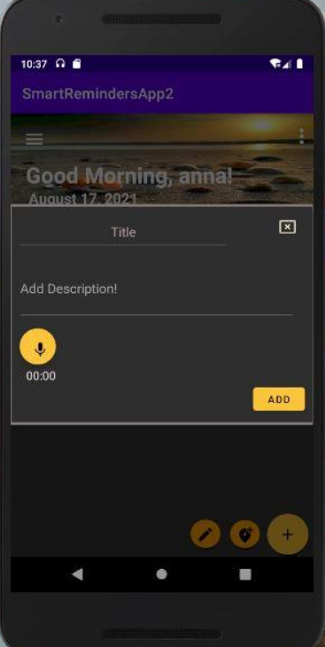 GitHub - nawrasAbb/Smart-Reminders-Android-Application