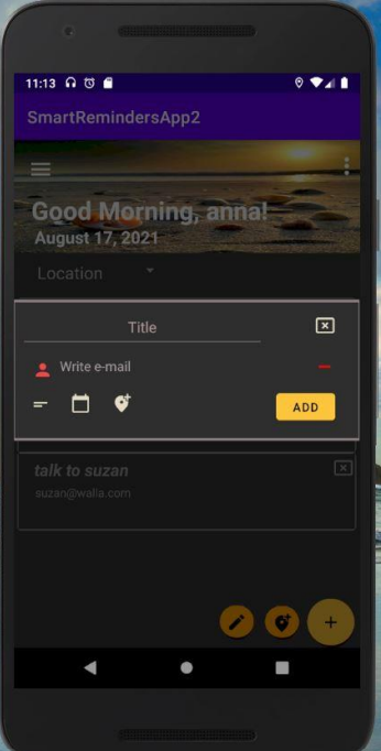 GitHub - nawrasAbb/Smart-Reminders-Android-Application