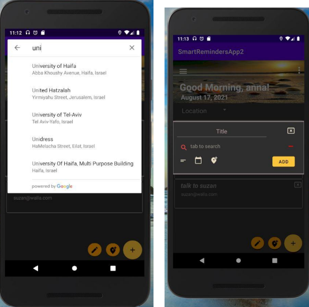 GitHub - nawrasAbb/Smart-Reminders-Android-Application