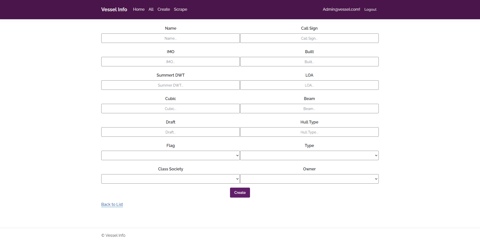 GitHub - george-pench/Vessel-Info: My very first web project based on ...
